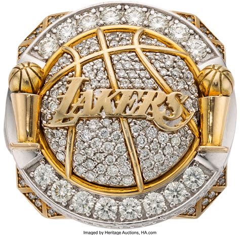 lakers championships rings 2010